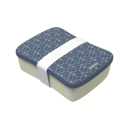Pote Para Alimentos Tramontina By Me 700 ml Fibra De Bambu Com Tampa E Fechamento Em Silicone