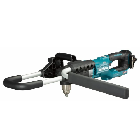 Perfurador de Solo Sem Fio 40V 1350W Com Chaves e Adaptador Motor BL LED DG001GZ10 Makita