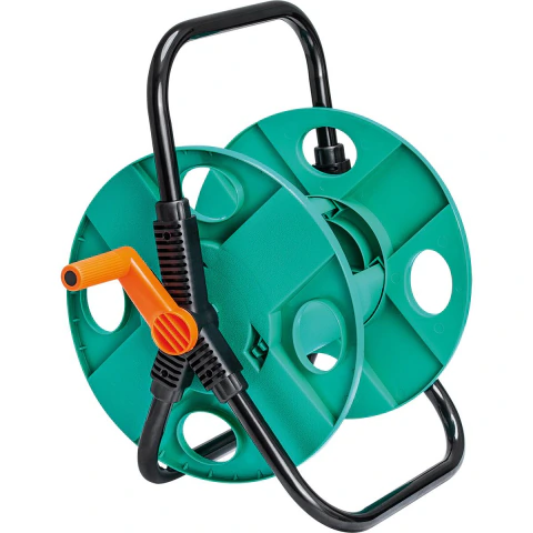 Enrolador Portátil Para Mangueiras 1/2'' E 5/8'' 45m 35m Prático Resistente Kala
