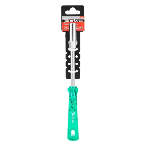 Chave Canhão 11mm Aço CrV 52 HRC Niquelada MTX