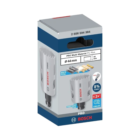 Serra Copo Bosch Pro Multi Material Power Change Plus 44mm