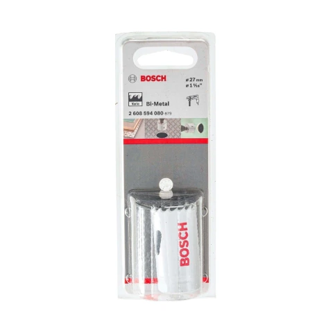 Serra Copo Bosch Bimetálica Blister 27 mm 1 1/16''
