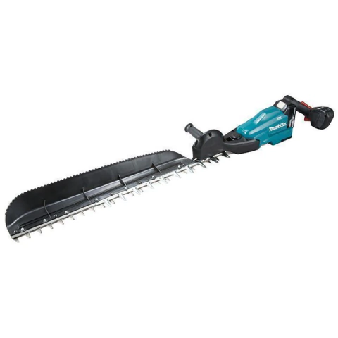 Aparador de Cerca Viva 750Mm Sem Fio 18V 520W Com Bateria Carregador Motor BL DUH754SRT Makita