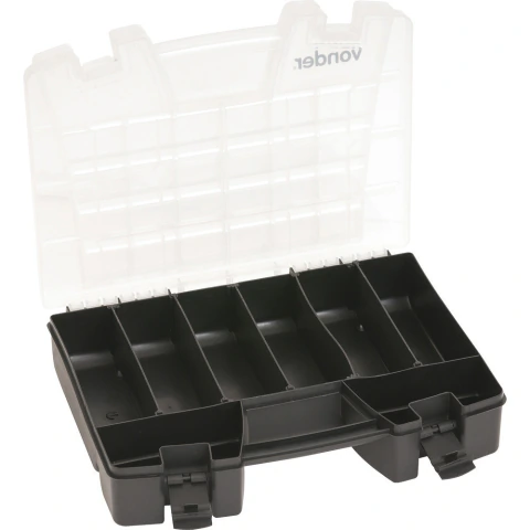 Organizador plástico 380x285x95mm 34 divisões opv0200 Vonder