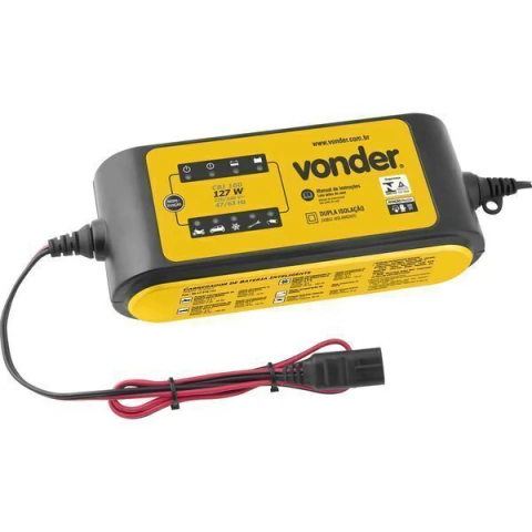 Carregador Inteligente De Bateria 6-160ah 220volts Cib160 -