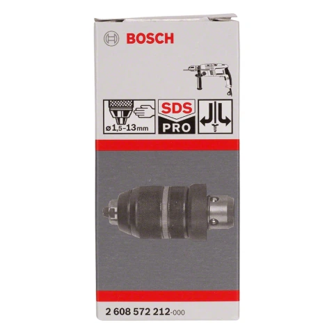 Mandril Furadeira Aperto Rápido 13mm Sds Plus Bosch