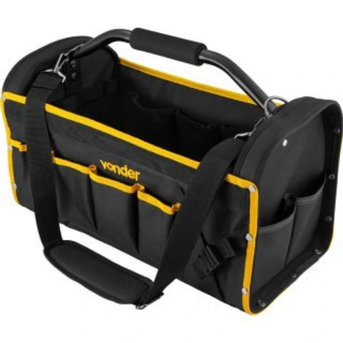 Bolsa lona 480x200x200mm 20 divisões bl004 Vonder