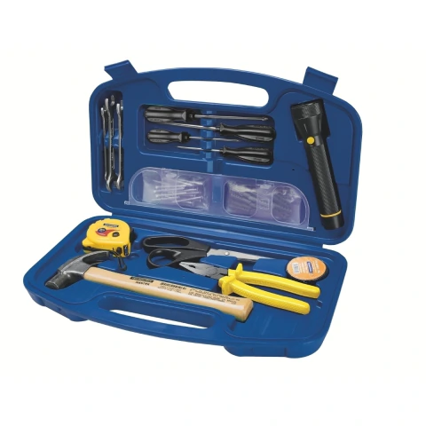 Maleta de Ferramentas 73 Peças Kit Completo Reparo Doméstico Tramontina