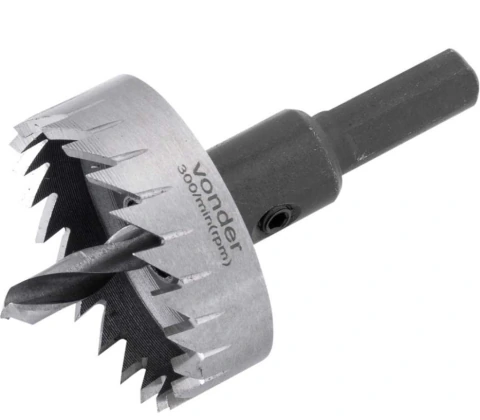 Serra Copo Ar 38mm Para Inox Vonder
