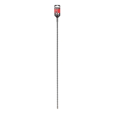 Broca Para Concreto 8 X 600 Mm Sds Plus 1 Peça Mtx Carboneto De Tungstênio Alta Durabilidade