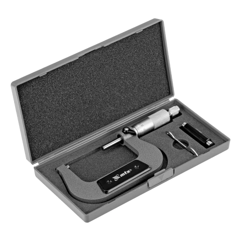 Micrômetro Mecânico 50-75mm 0.01mm MTX 3177559 Precisão