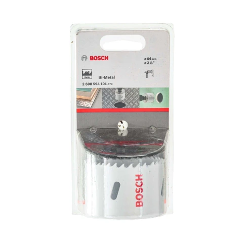 Serra Copo Bosch Bimetálica Blister 64 mm 2 1/2''