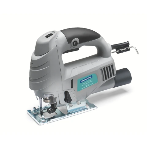 Serra Tico-Tico 600W 220V 0 3000 GPM 18mm Golpe 65mm Madeira Troca Rápida Lâmina Tramontina