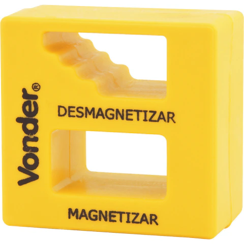 Magnetizador Desmagnetizador 50x50x30mm Ferramentas Vonder