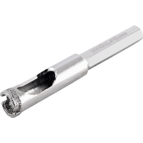 Serra Copo 10mm Diamantada Refrigerada Vonder