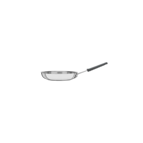 Frigideira Tramontina Professional Aço Inox Fundo Triplo 20 cm Com Luva Silicone Indução Forno 260°C