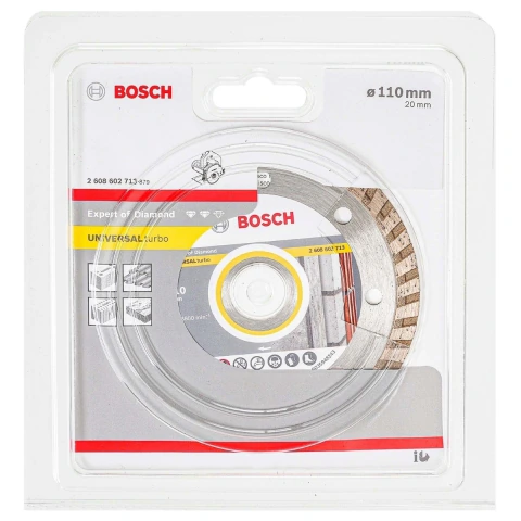 Disco Diamantado Turbo Bosch Expert For Universal 110X20X8mm