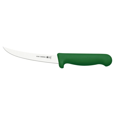 Faca Para Desossar Tramontina Profissional Master 6 Polegadas Aço Inox Antimicrobiana Verde
