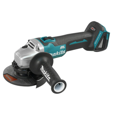 Esmerilhadeira Angular 125Mm Sem Fio 18V 8500RPM Com Protetor Punho e Maleta DGA506ZK Makita
