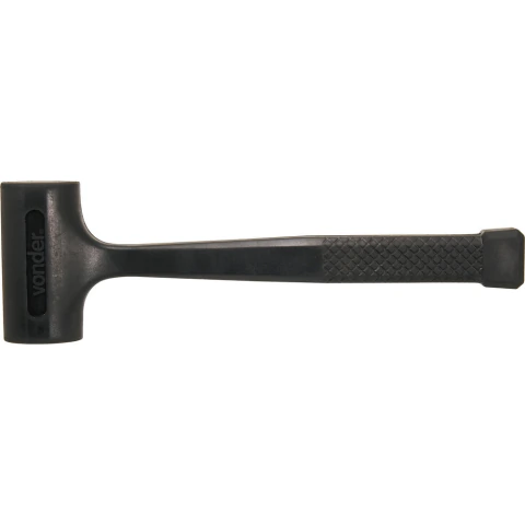 Martelo borracha 40mm preto Vonder