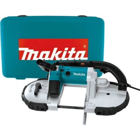 Serra De Fita Portatil 710W Com Iluminação Chave Allen Maleta 2107FK 220V Makita