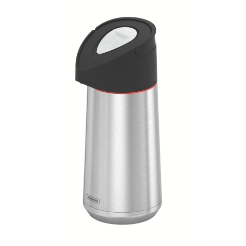 Garrafa Térmica Exata 1,4 L Aço Inox Com Ampola De Aço E Corta-Pingos Tramontina