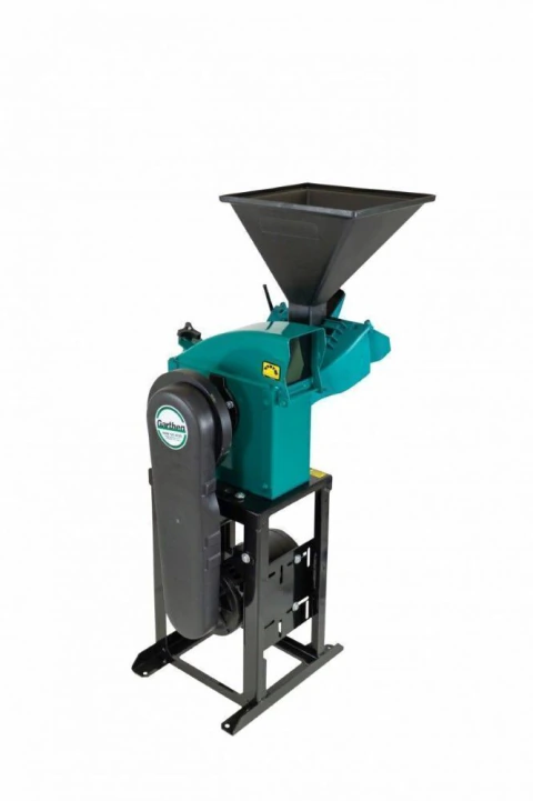 Picador Triturador Forrageiro com Motor Monofásico 3HP Ip44 110/220V 60Hz GT-3000 Garthen