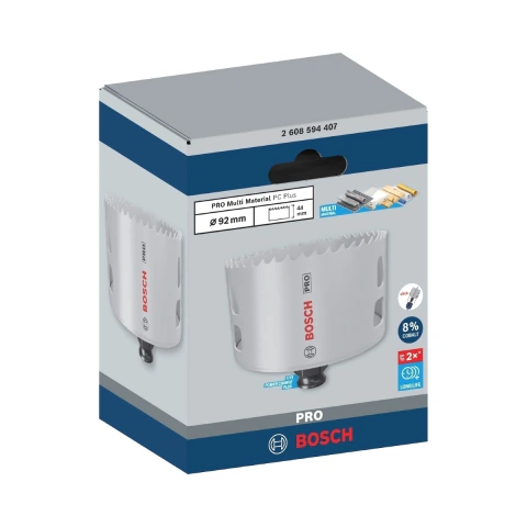 Serra Copo Bosch Pro Multi Material Power Change Plus 92mm