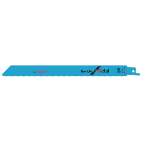 Lâmina Serra Sabre Bosch S1122Bf Flexible For Metal 25 Peças