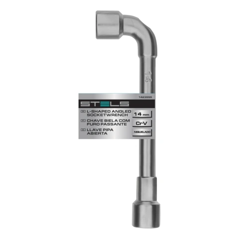 Chave Biela 14mm Cromo Vanádio Com Furo Passante