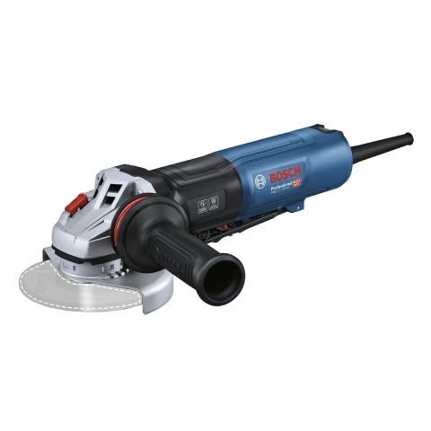 Esmerilhadeira Angular Gws 17-125 Ps 1700W 220V Bosch