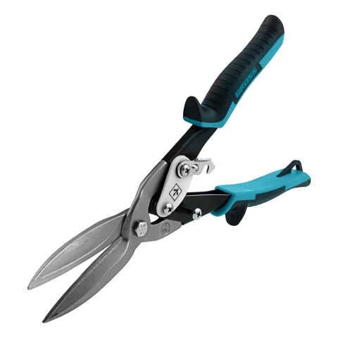 Tesoura Chapa Bico Longo 290mm Aço Cromo Molibdênio