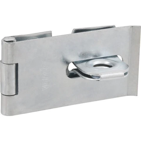 Porta cadeado 3.1/2" zincado pacote com 12 peças Vonder