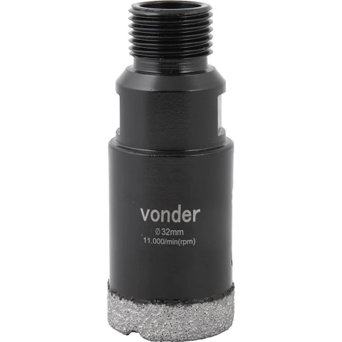 Serra Copo Diamantada para Esmerilhadeira 32 mm Vonder