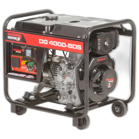 Gerador à Diesel Dg4000Bds 230/115V Biv 3000 KW Kawashima