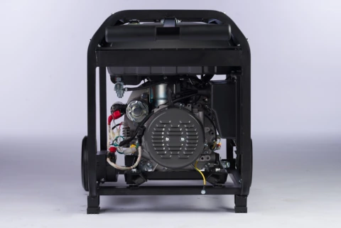 Gerador Diesel 2,5Kva Mono com AVR BD2500 Briggs Branco