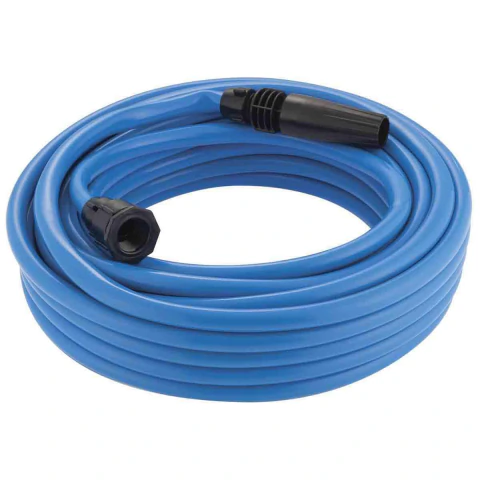 Mangueira De Jardim Parede Dupla 7/16'' 15M Azul Irrigação Resistente Kala