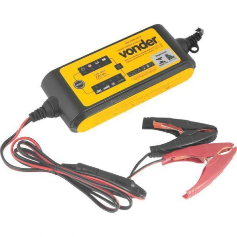 Carregador Inteligente de Bateria 220V CIB084 - Vonder