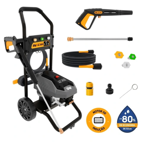 Lavadora de Alta Pressão WAP 1500W 1650 PSI 127V WL 4500 Profissional Axial