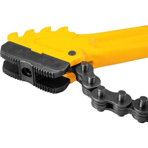 Chave Corrente Industrial 36'' 110 a 185mm Aço Cromo Vanádio 740mm 6,6kg Vonder