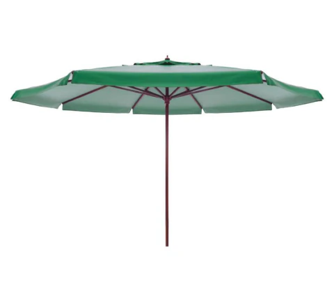 Ombrellone Oversize Madeira PVC 4,00 metros Verde Bel Lazer