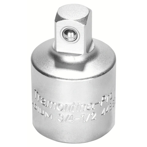 Adaptador Aço Cromo Vanádio 3/4 Fêmea X 1 Macho DIN 3123 Tramontina PRO