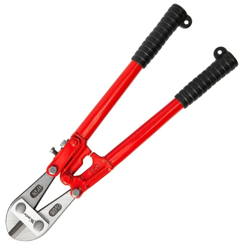 Tesoura Corta Vergalhão Aço Carbono 14Pol 350mm 5mm MTX 785309 Corte Preciso