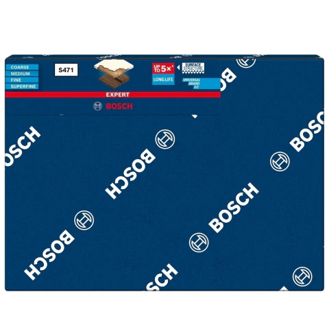 Esponja Abrasiva Bosch Expert S471 69X26X96mm Coarsea 20U