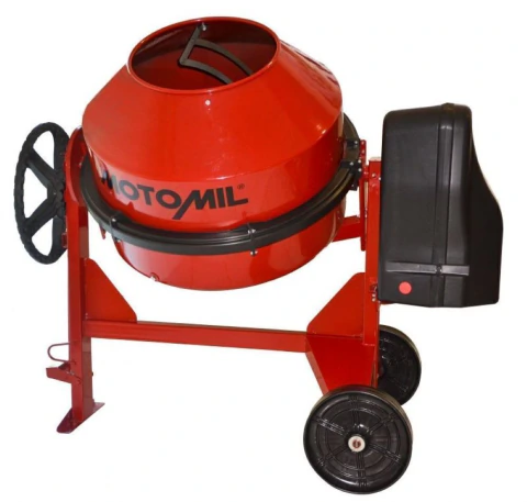 Betoneira 265L Mono 127V Chave Segurança MB-265P Motomil