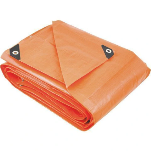 Lona Polietileno 9x8m Laranja 200 Micras Reforçada Vonder