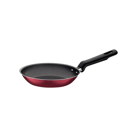 Frigideira Antiaderente Tramontina Loreto 16 cm 0,4 L 1,6 mm Alumínio Vermelha Starflon Max