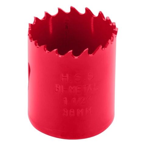 Serra Copo Bimetálica 38mm MTX 5/8'' Aço Rápido para Metal