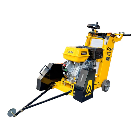 Cortadora De Piso E Asfalto Cpr 500 Motor 13HP Gasolina 4 Tempos Disco 500mm Profundidade 165mm CSM