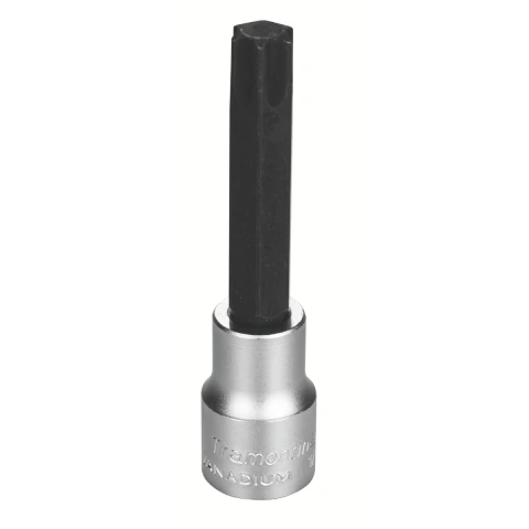 Soquete Trafix Longa T60 1/2 Cromo Vanádio Aço Forjado Tramontina PRO